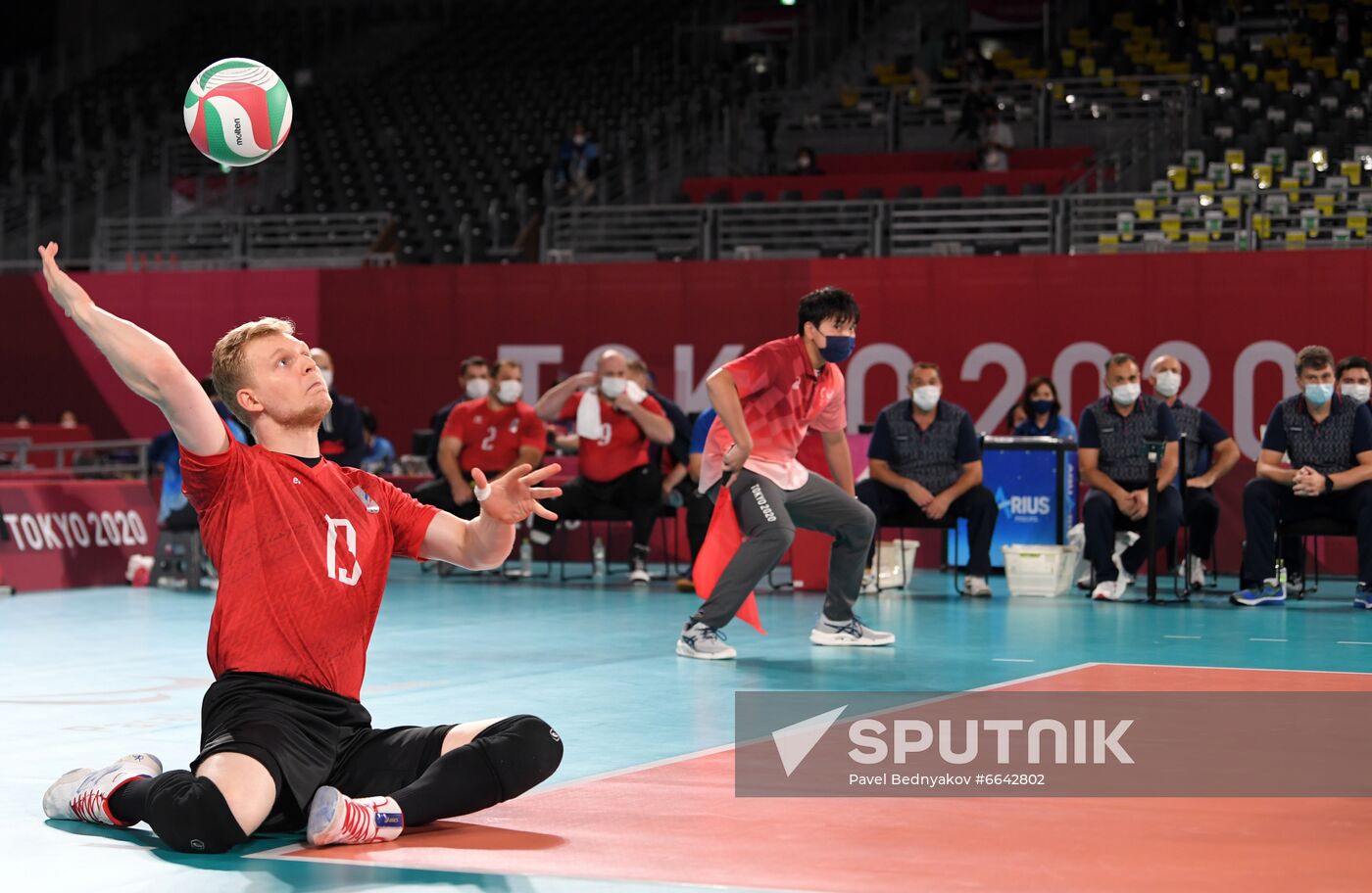 Japan Paralympics 2020 Sitting Volleyball Men RPC - Iran