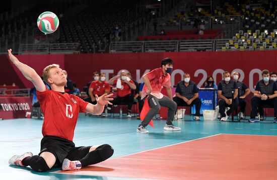 Japan Paralympics 2020 Sitting Volleyball Men RPC - Iran