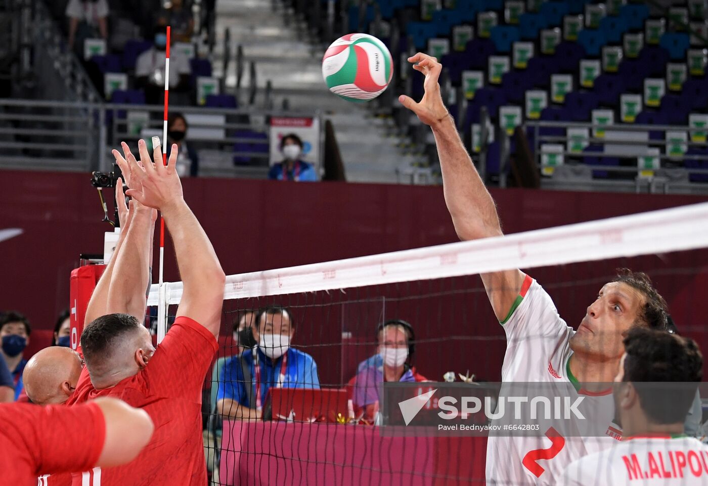 Japan Paralympics 2020 Sitting Volleyball Men RPC - Iran