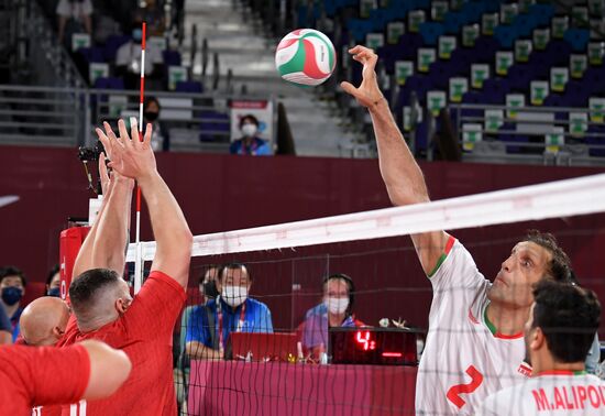 Japan Paralympics 2020 Sitting Volleyball Men RPC - Iran