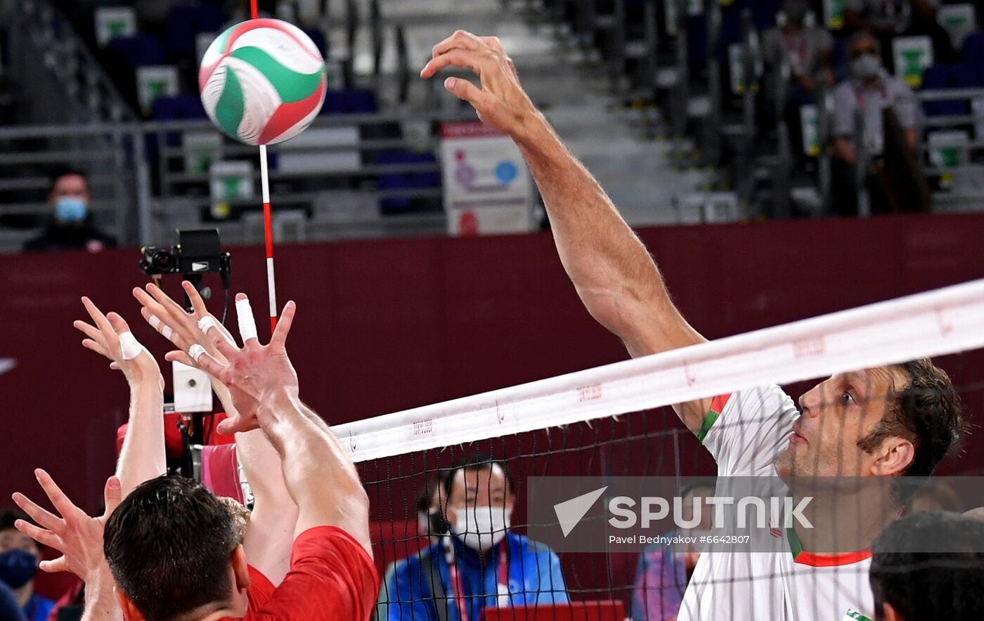 Japan Paralympics 2020 Sitting Volleyball Men RPC - Iran