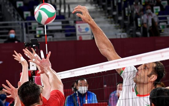 Japan Paralympics 2020 Sitting Volleyball Men RPC - Iran