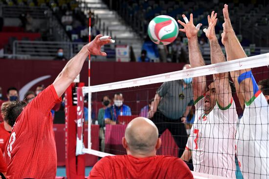 Japan Paralympics 2020 Sitting Volleyball Men RPC - Iran