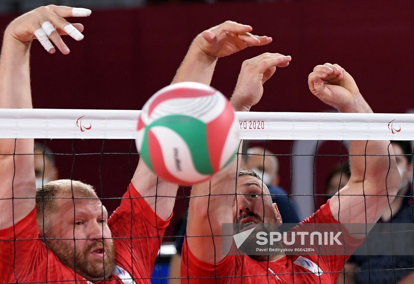 Japan Paralympics 2020 Sitting Volleyball Men RPC - Iran