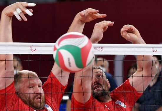 Japan Paralympics 2020 Sitting Volleyball Men RPC - Iran