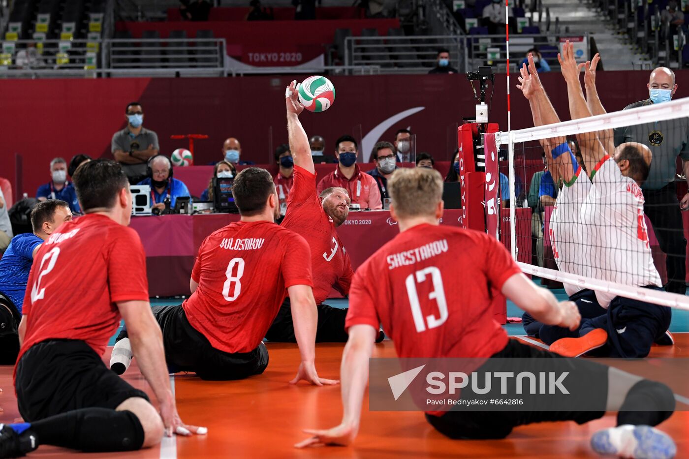 Japan Paralympics 2020 Sitting Volleyball Men RPC - Iran