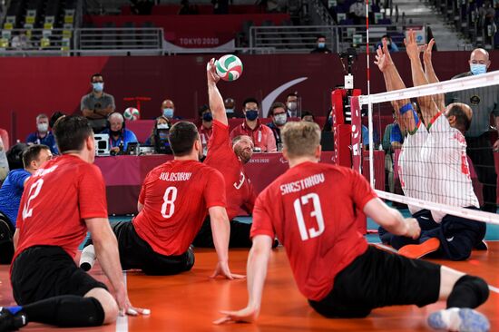 Japan Paralympics 2020 Sitting Volleyball Men RPC - Iran