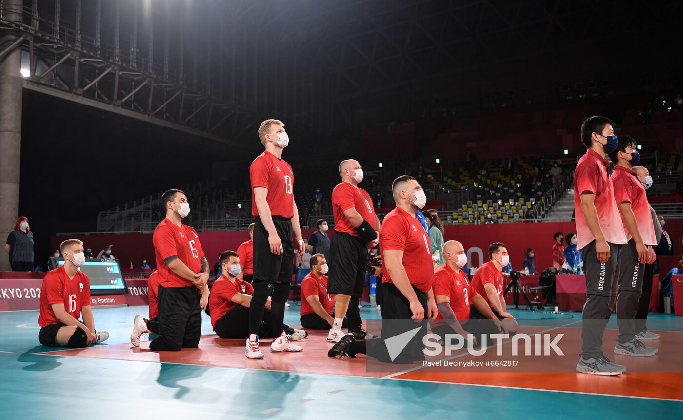 Japan Paralympics 2020 Sitting Volleyball Men RPC - Iran