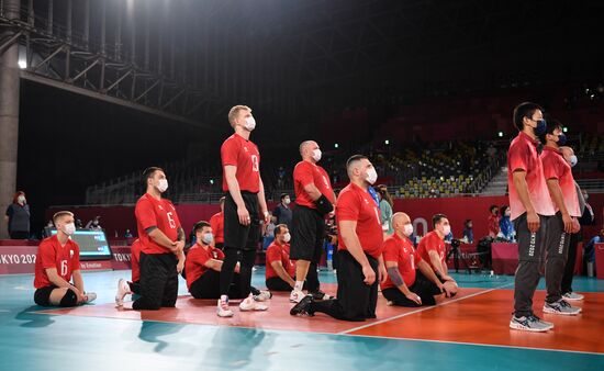 Japan Paralympics 2020 Sitting Volleyball Men RPC - Iran