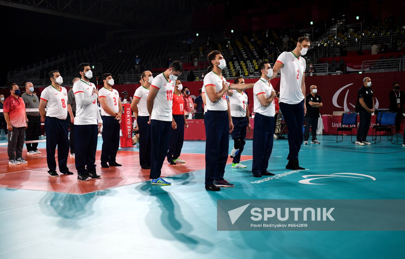 Japan Paralympics 2020 Sitting Volleyball Men RPC - Iran