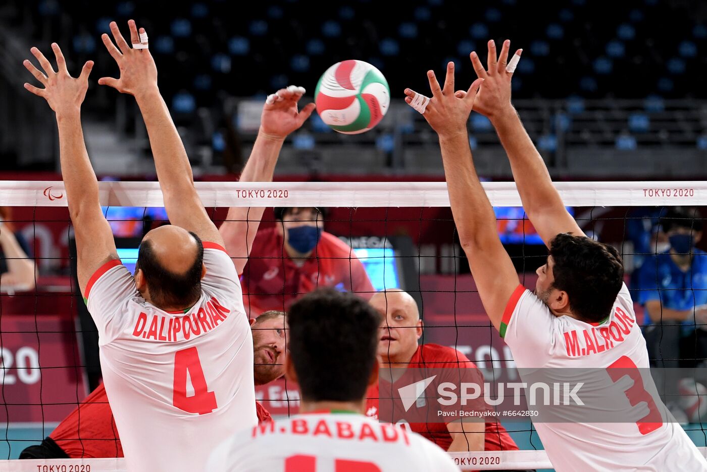 Japan Paralympics 2020 Sitting Volleyball Men RPC - Iran
