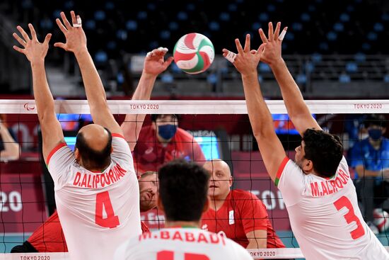 Japan Paralympics 2020 Sitting Volleyball Men RPC - Iran