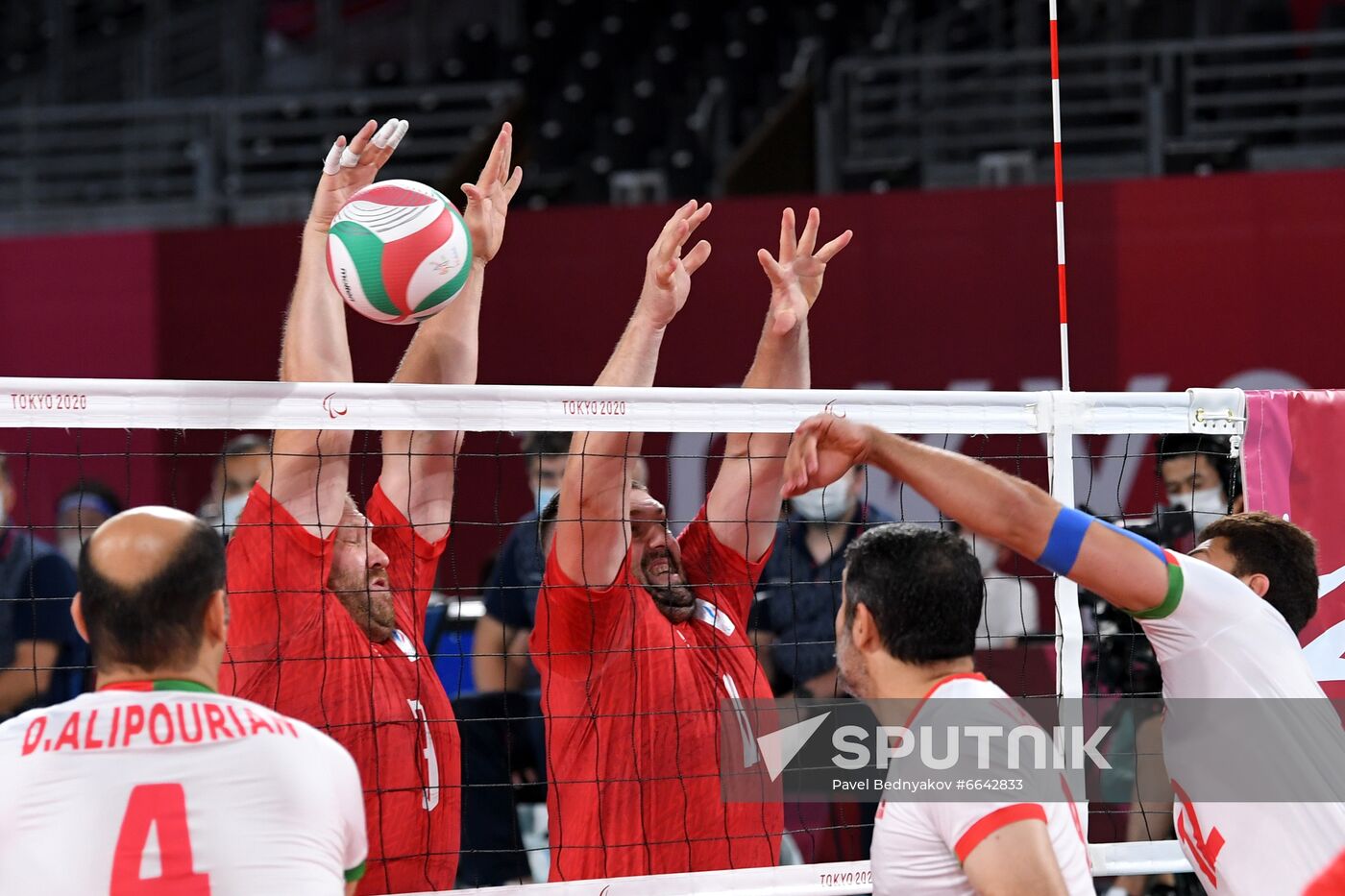 Japan Paralympics 2020 Sitting Volleyball Men RPC - Iran
