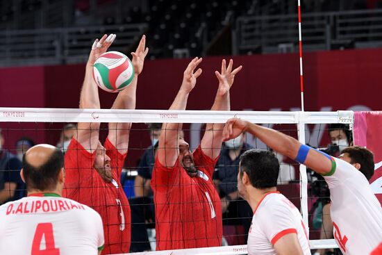 Japan Paralympics 2020 Sitting Volleyball Men RPC - Iran