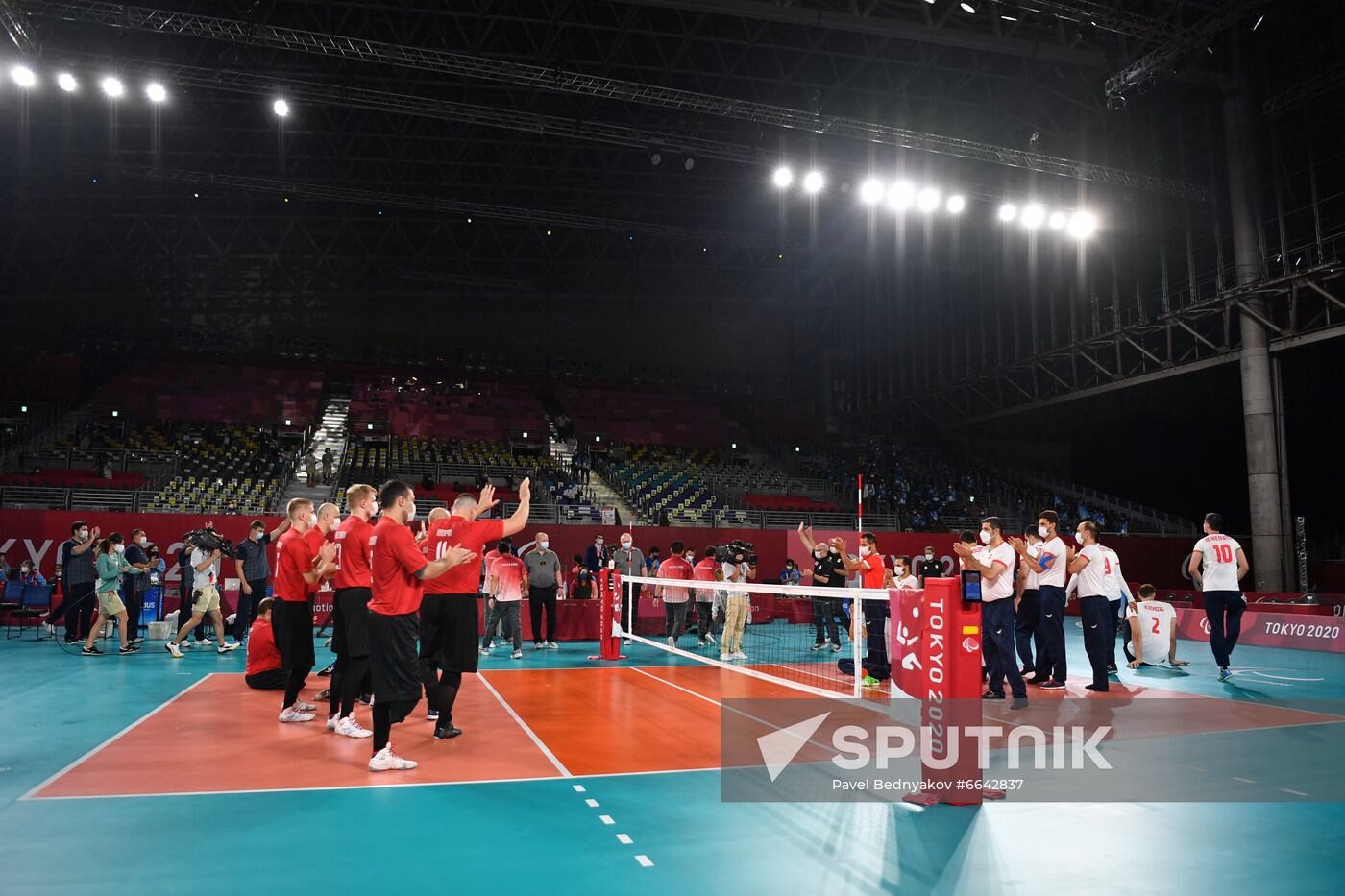 Japan Paralympics 2020 Sitting Volleyball Men RPC - Iran