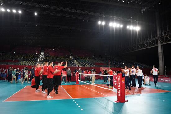 Japan Paralympics 2020 Sitting Volleyball Men RPC - Iran