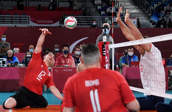 Japan Paralympics 2020 Sitting Volleyball Men RPC - Iran