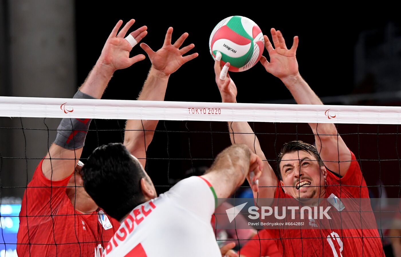 Japan Paralympics 2020 Sitting Volleyball Men RPC - Iran