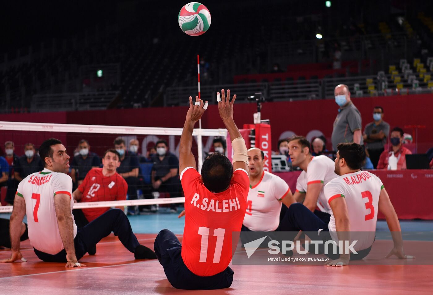 Japan Paralympics 2020 Sitting Volleyball Men RPC - Iran