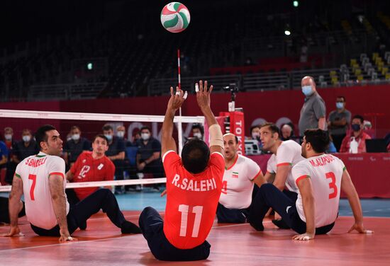 Japan Paralympics 2020 Sitting Volleyball Men RPC - Iran