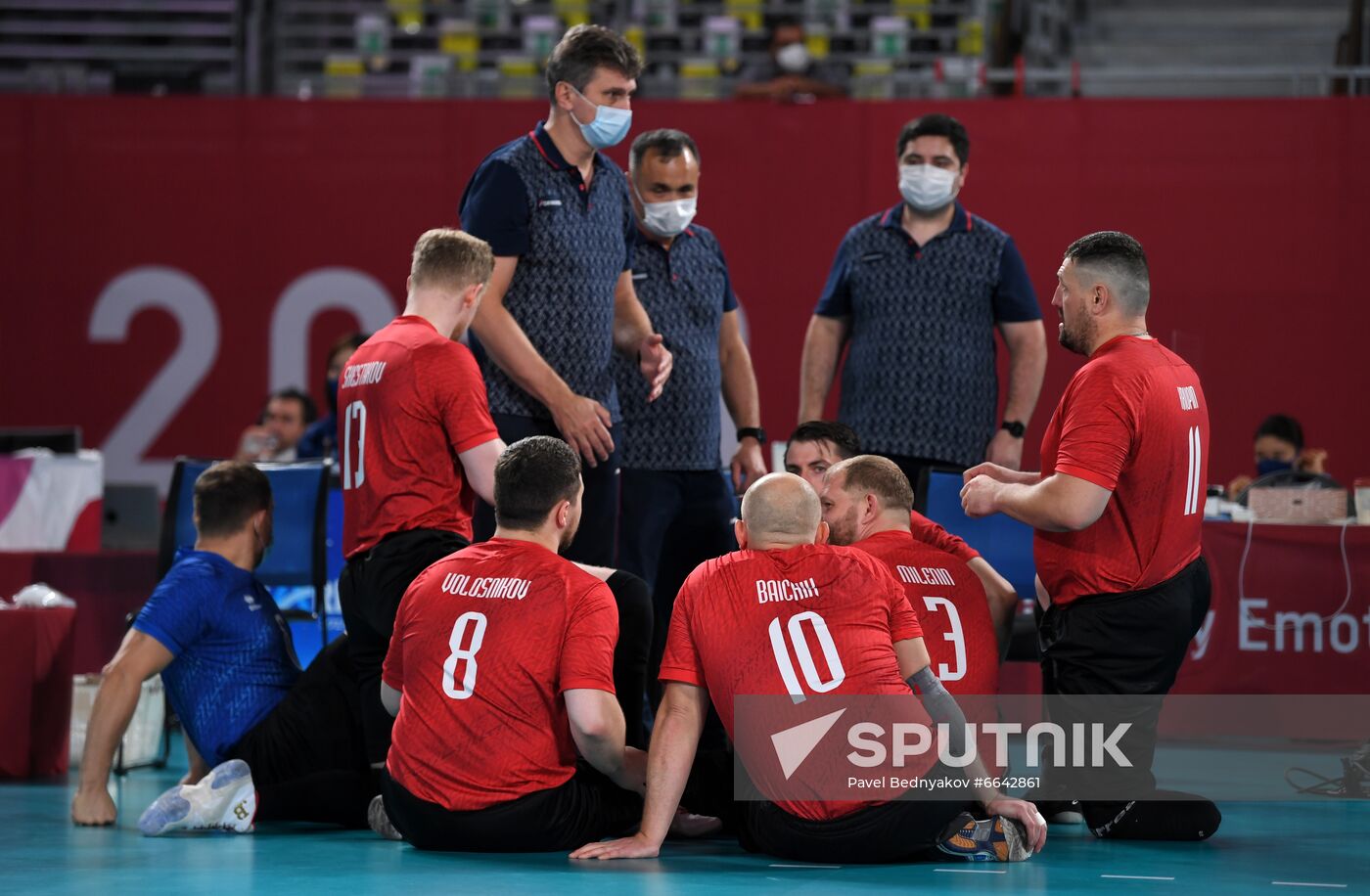 Japan Paralympics 2020 Sitting Volleyball Men RPC - Iran