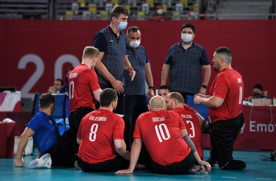Japan Paralympics 2020 Sitting Volleyball Men RPC - Iran
