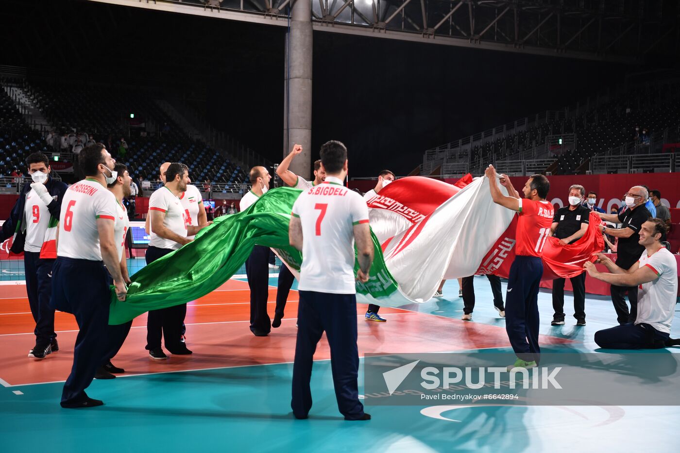 Japan Paralympics 2020 Sitting Volleyball Men RPC - Iran