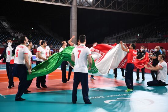 Japan Paralympics 2020 Sitting Volleyball Men RPC - Iran