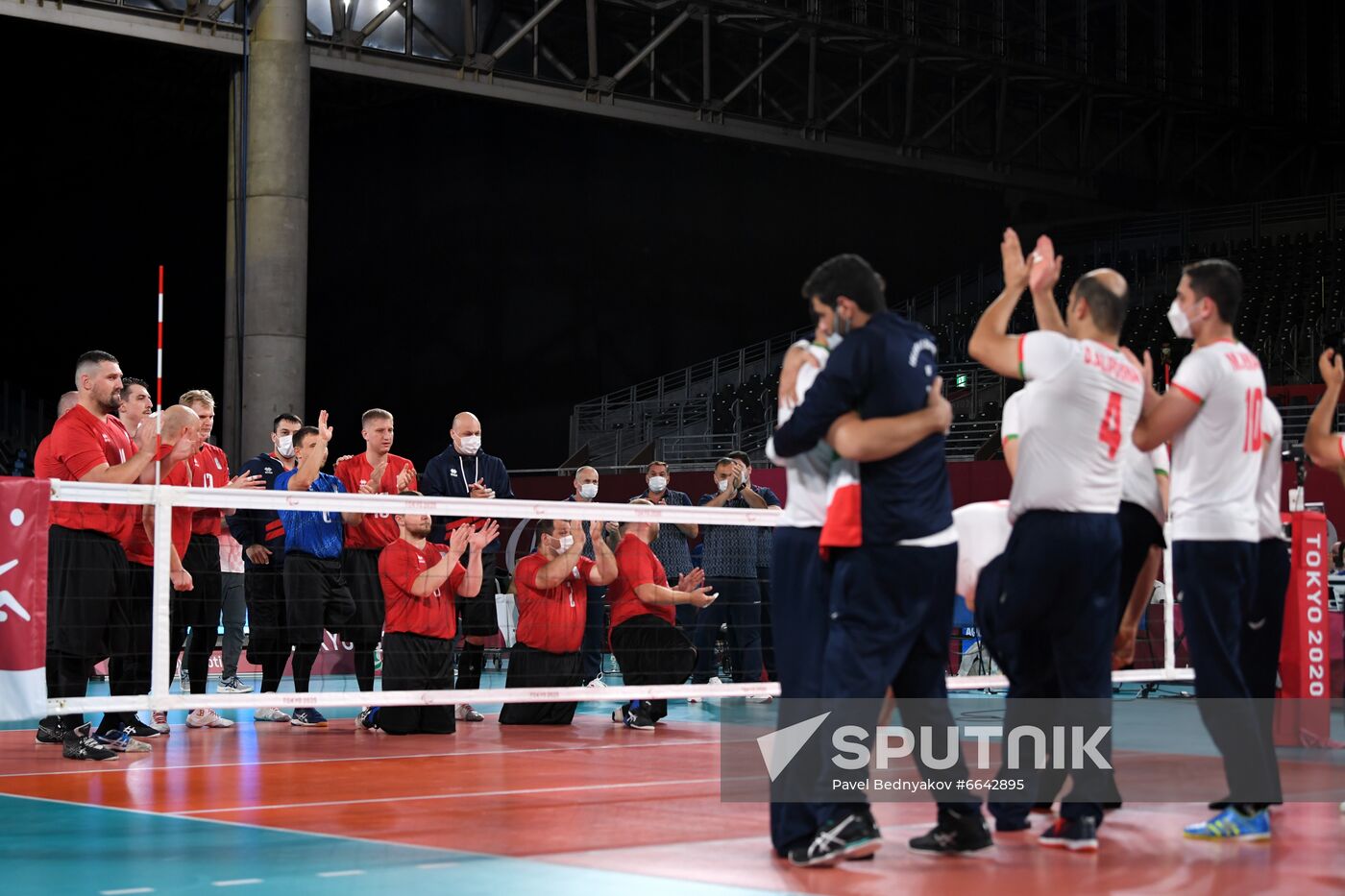 Japan Paralympics 2020 Sitting Volleyball Men RPC - Iran