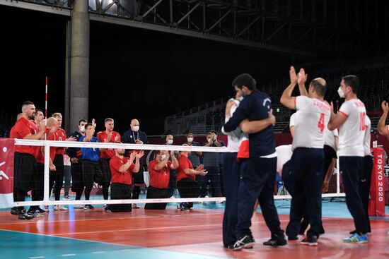 Japan Paralympics 2020 Sitting Volleyball Men RPC - Iran