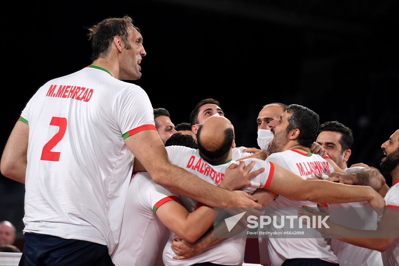 Japan Paralympics 2020 Sitting Volleyball Men RPC - Iran