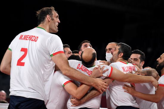 Japan Paralympics 2020 Sitting Volleyball Men RPC - Iran