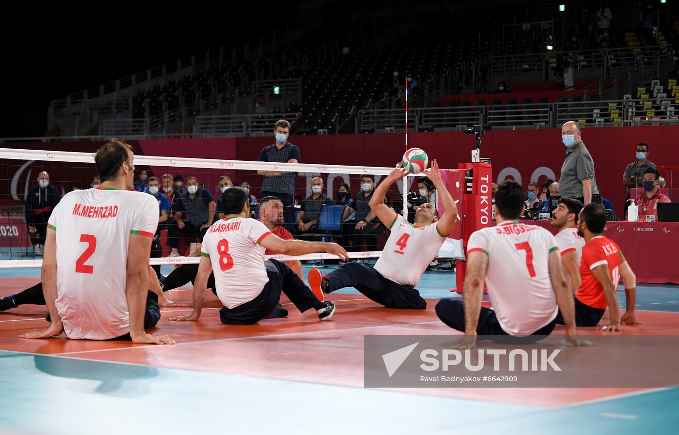 Japan Paralympics 2020 Sitting Volleyball Men RPC - Iran