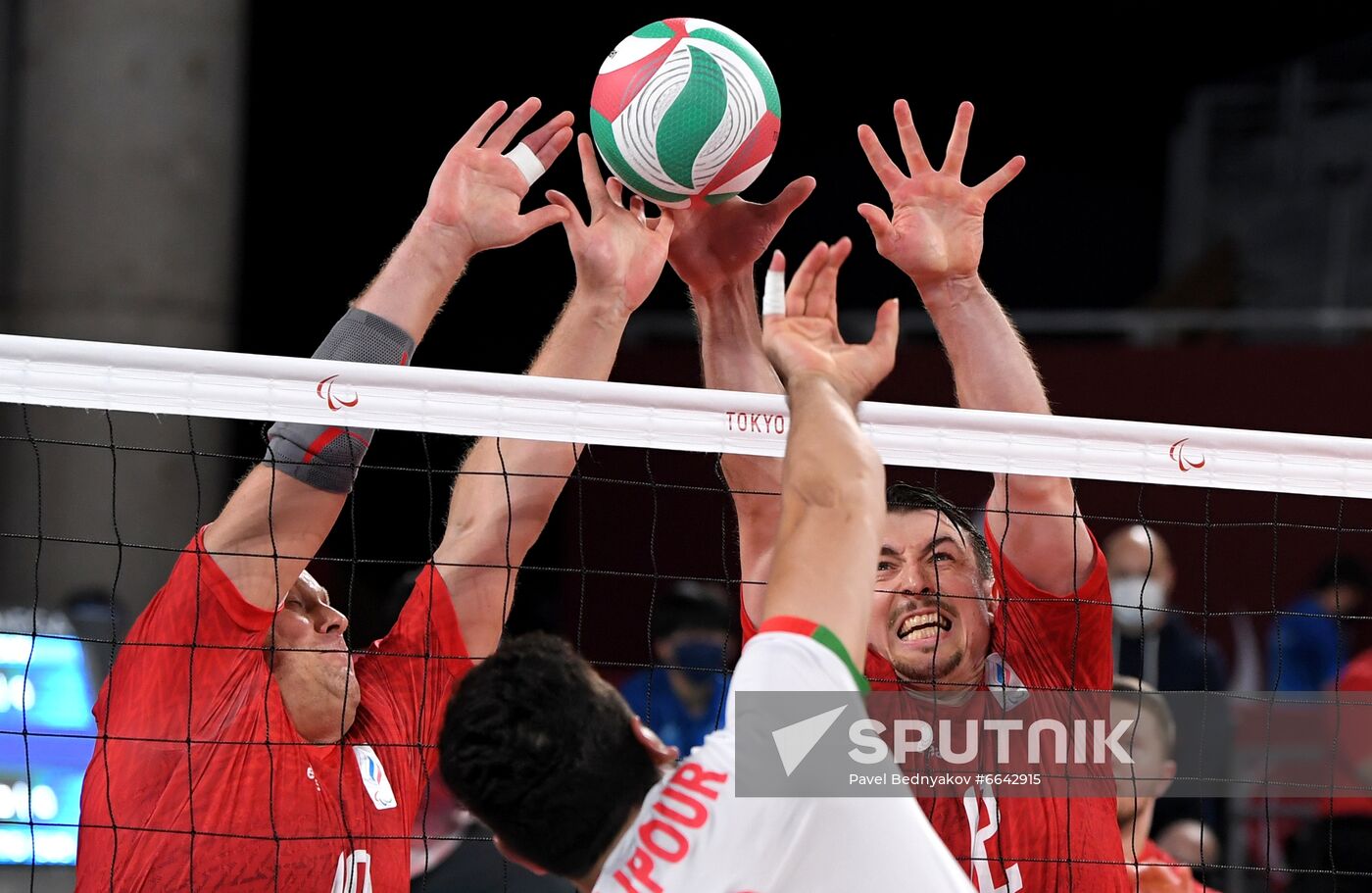 Japan Paralympics 2020 Sitting Volleyball Men RPC - Iran