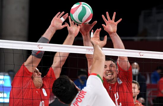Japan Paralympics 2020 Sitting Volleyball Men RPC - Iran