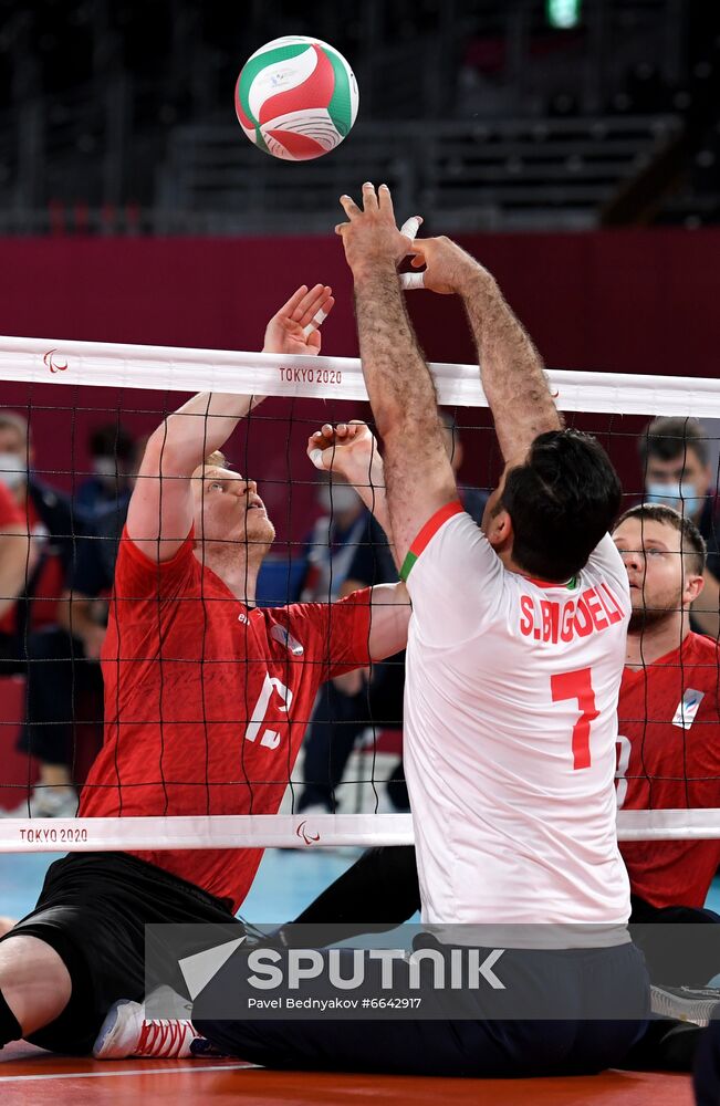 Japan Paralympics 2020 Sitting Volleyball Men RPC - Iran