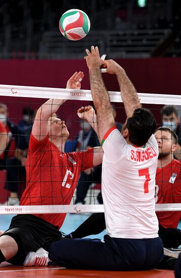 Japan Paralympics 2020 Sitting Volleyball Men RPC - Iran