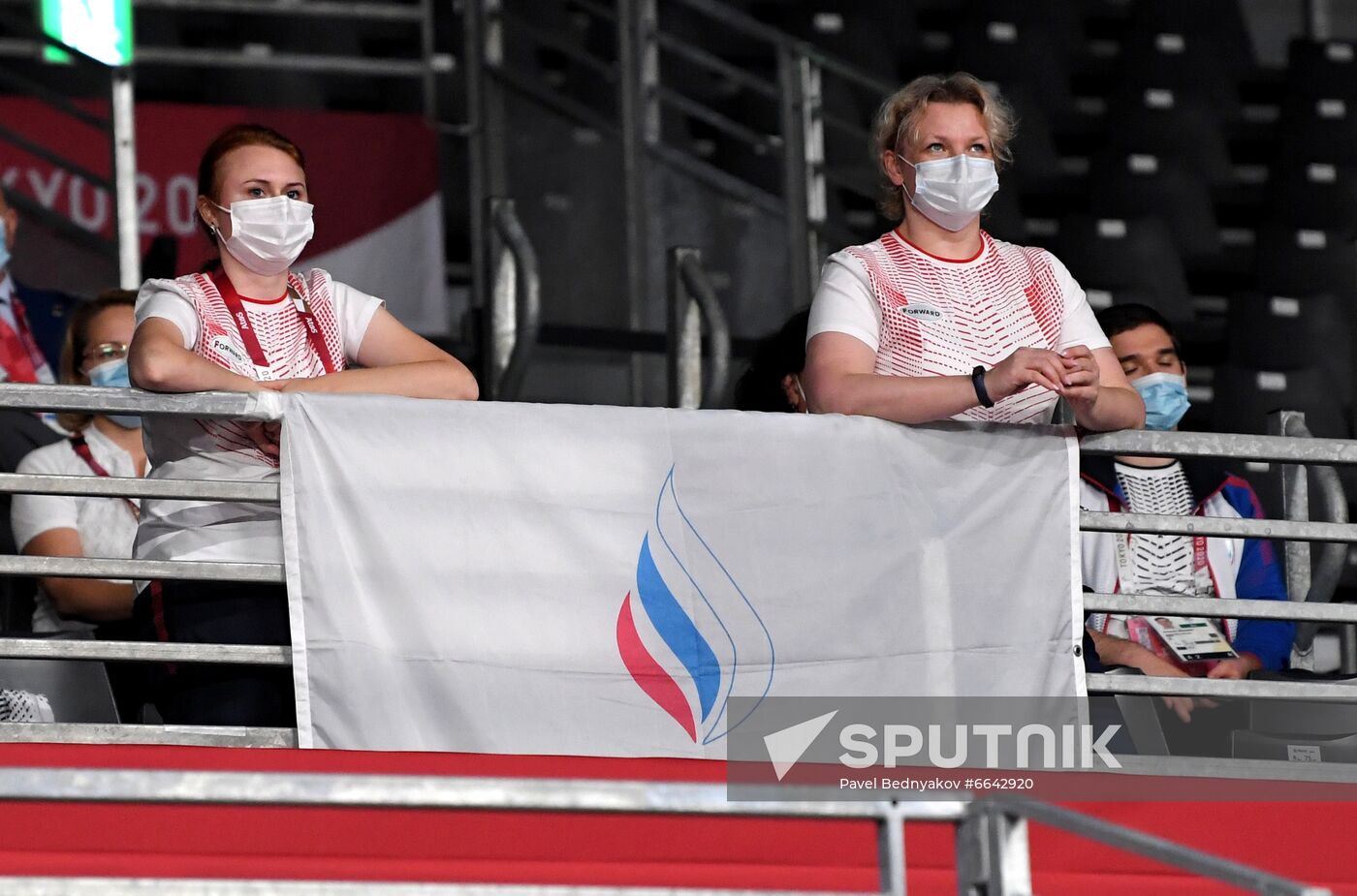 Japan Paralympics 2020 Sitting Volleyball Men RPC - Iran