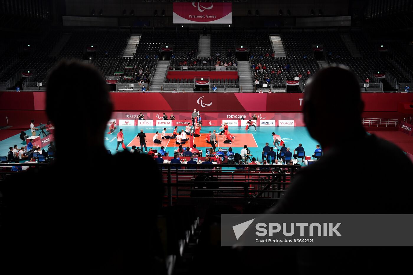 Japan Paralympics 2020 Sitting Volleyball Men RPC - Iran
