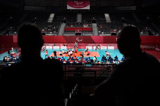 Japan Paralympics 2020 Sitting Volleyball Men RPC - Iran
