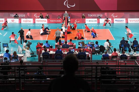 Japan Paralympics 2020 Sitting Volleyball Men RPC - Iran