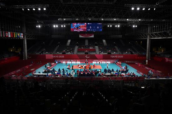 Japan Paralympics 2020 Sitting Volleyball Men RPC - Iran