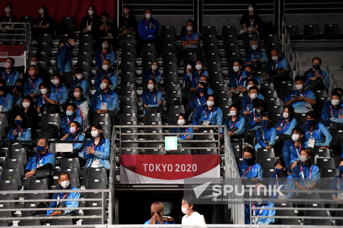 Japan Paralympics 2020 Sitting Volleyball Men RPC - Iran