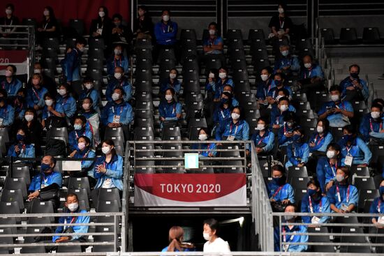 Japan Paralympics 2020 Sitting Volleyball Men RPC - Iran