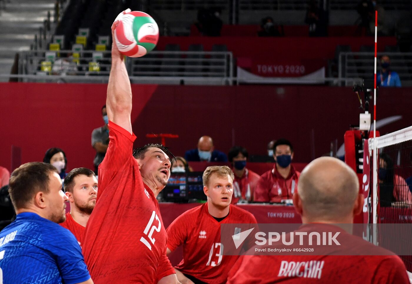 Japan Paralympics 2020 Sitting Volleyball Men RPC - Iran