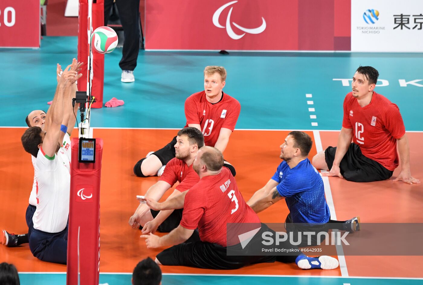 Japan Paralympics 2020 Sitting Volleyball Men RPC - Iran