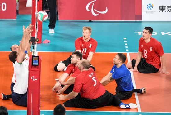 Japan Paralympics 2020 Sitting Volleyball Men RPC - Iran