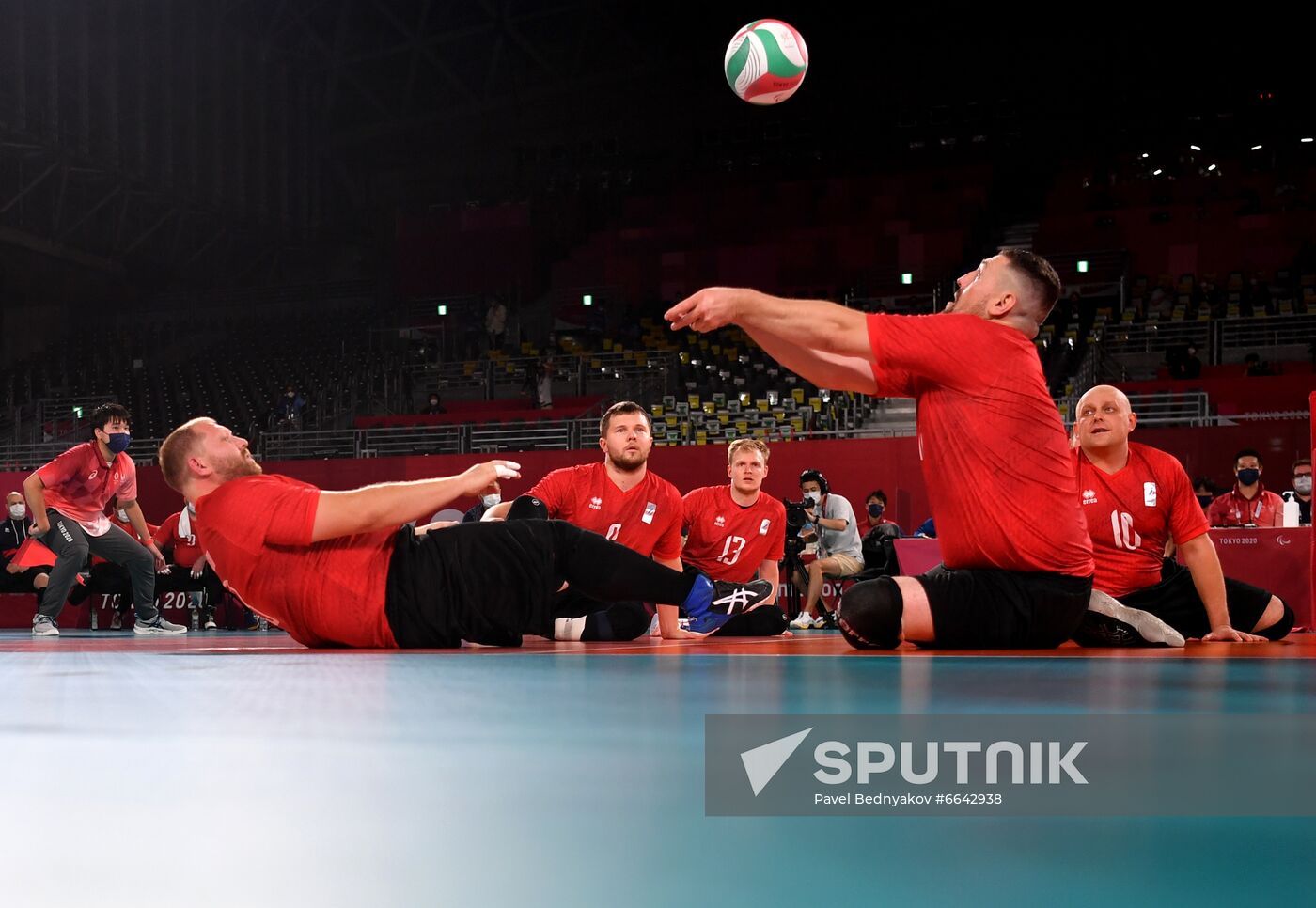Japan Paralympics 2020 Sitting Volleyball Men RPC - Iran