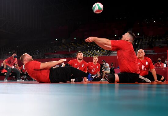 Japan Paralympics 2020 Sitting Volleyball Men RPC - Iran