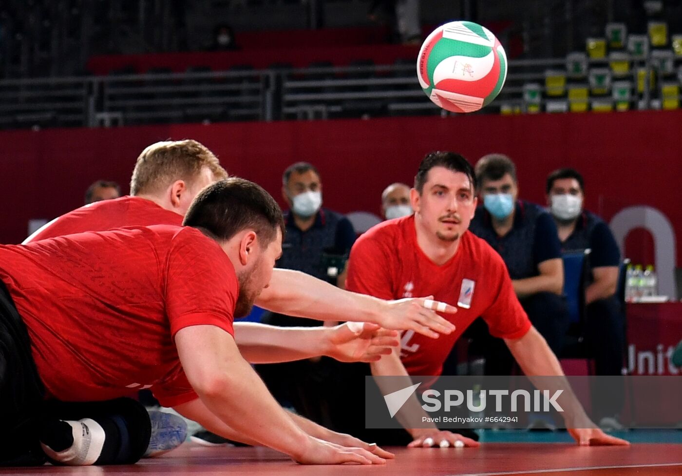 Japan Paralympics 2020 Sitting Volleyball Men RPC - Iran